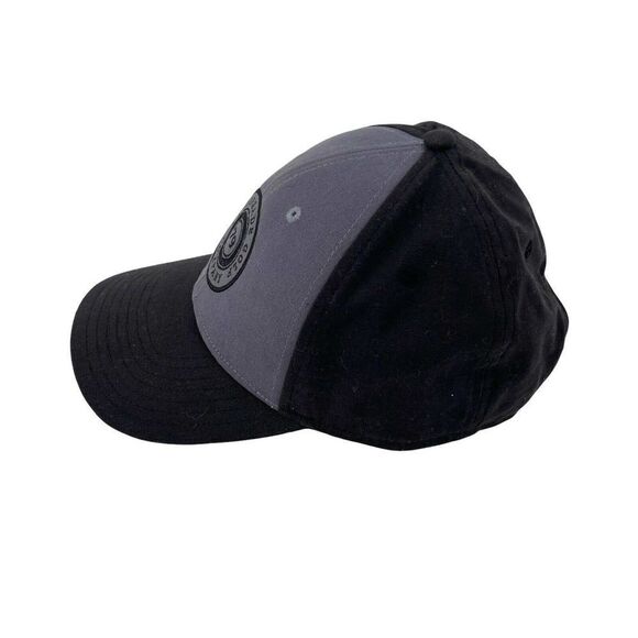 Taylormade Golf Company Hat Gray Mens One Size Snapback Cap Classic Structured - Picture 3 of 8